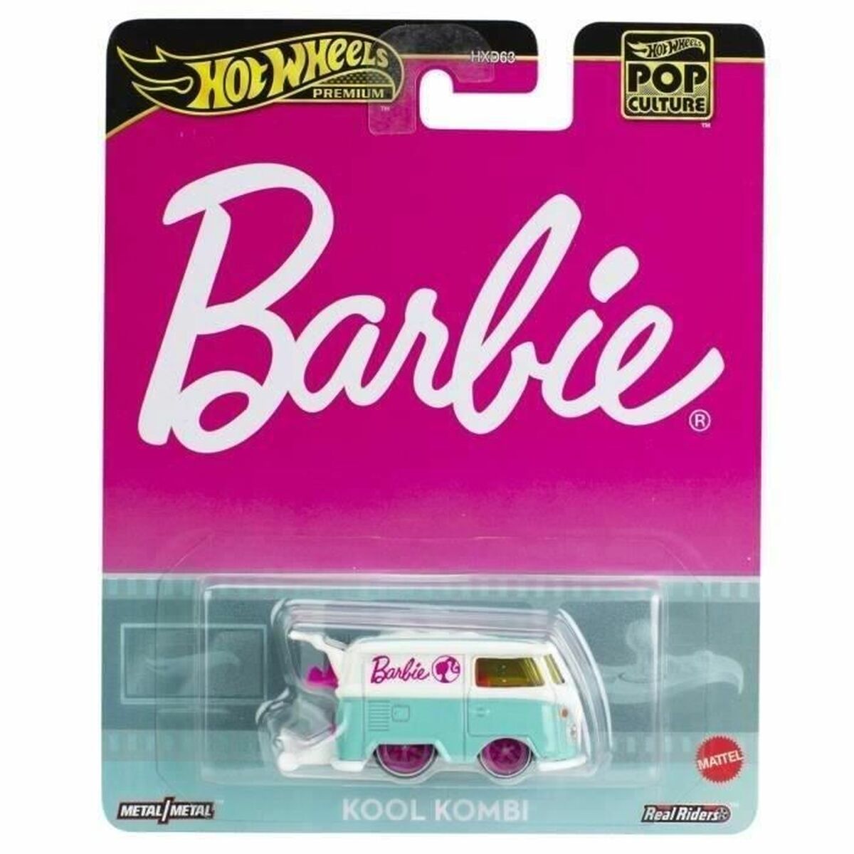 Personaggi d'Azione Hot Wheels HXD63